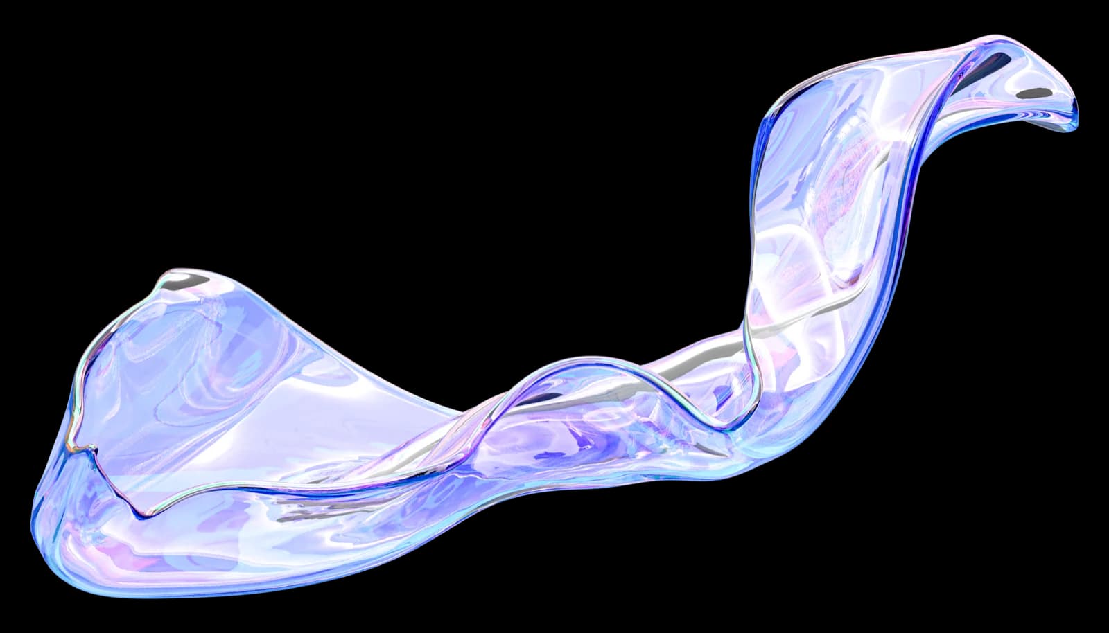 AIネイティブな体験を象徴するグラスイメージ